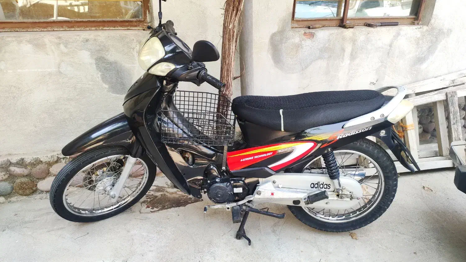 موتور ویو 125|موتورسیکلت|میاندوآب, |دیوار