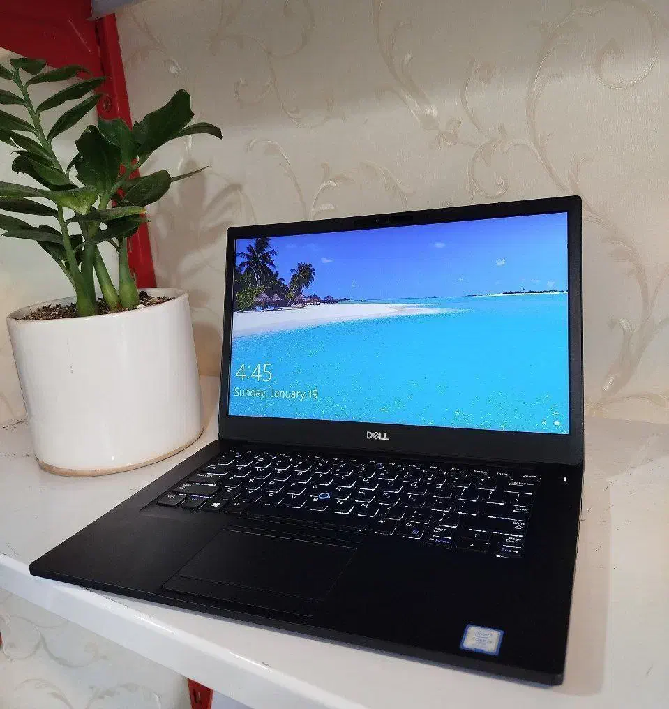 لپ تاپ حرفه ای و مدرن Dell i7-8650 نسل 8/8هسته ای|رایانه همراه|تهران, نازی‌آباد|دیوار