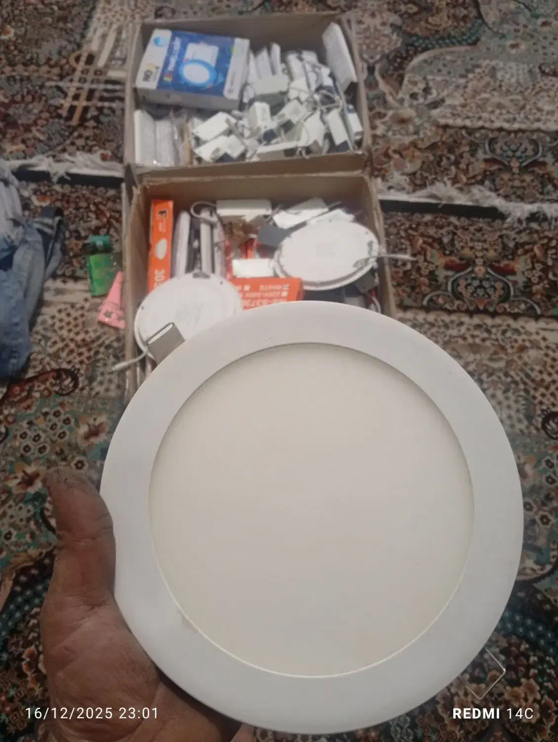 لامپ چراغ سقف کاذب ترانس دار|لامپ و چراغ|اسلام‌شهر, شهرک مهدیه|دیوار