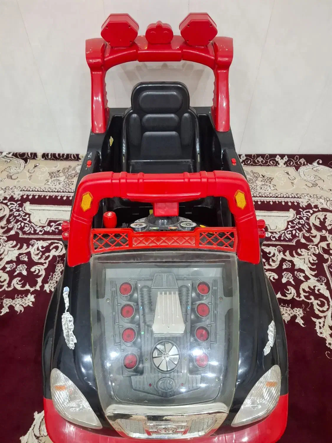 ماشین شارژی درگرگان کوی عطار نیشابوری|اسباببازی بچه|گرگان, |دیوار