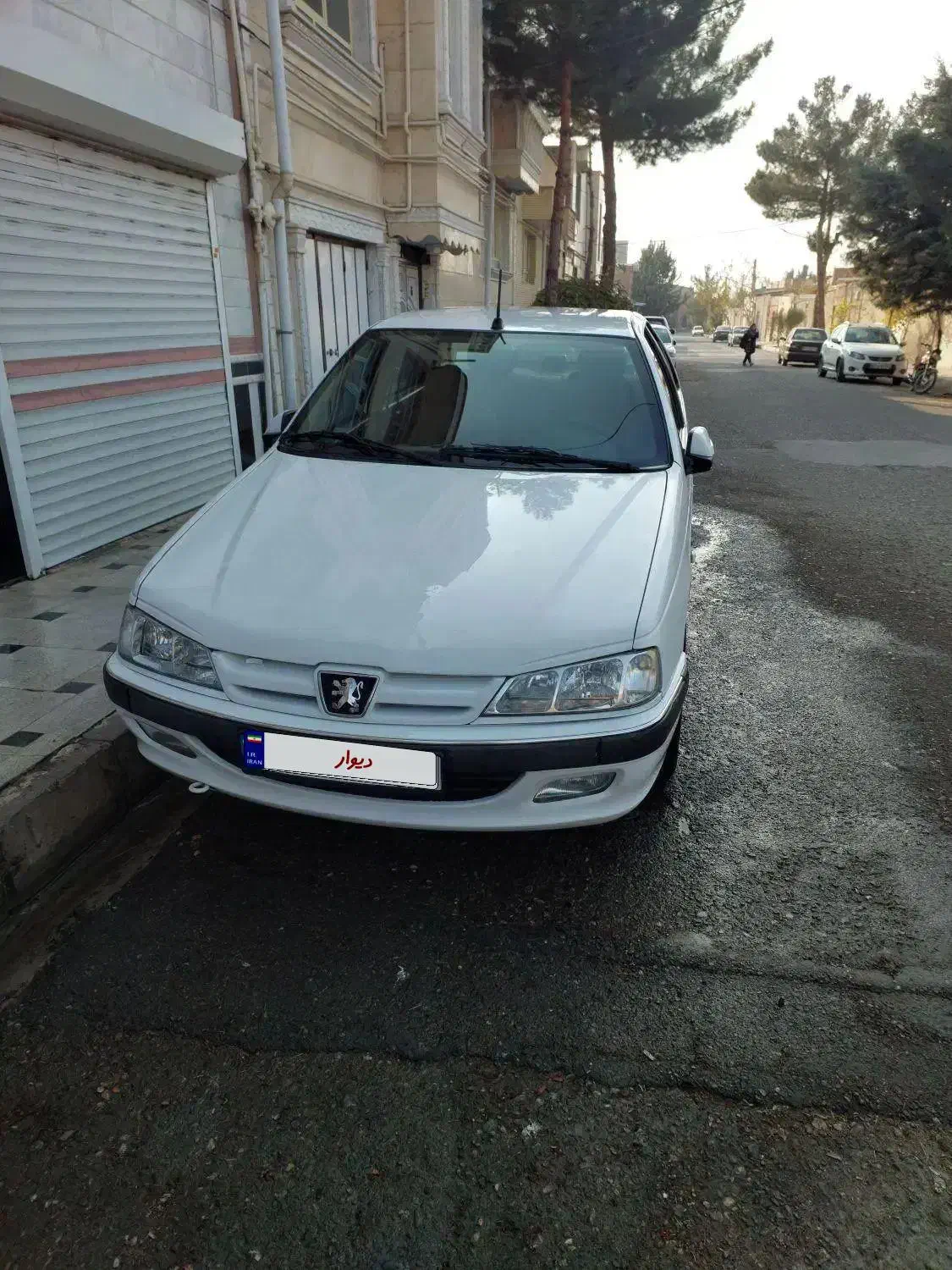 پزو پارس tu5 مدل ۹۴ دریچه برقی|خودرو سواری و وانت|آذرشهر, |دیوار