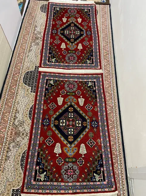 فرش طبیعی|فرش|اردبیل, |دیوار