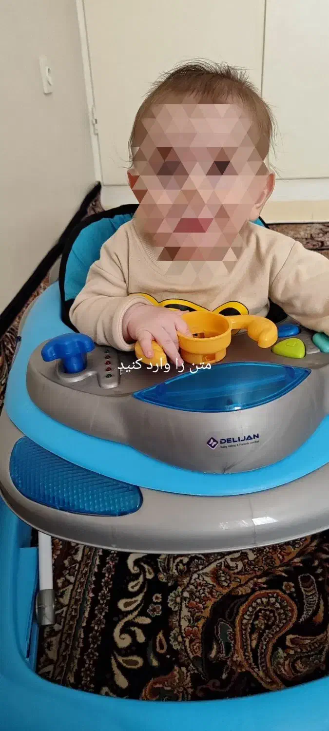 روروئک و کریر نوزاد|کالسکه و لوازم جانبی|ملارد, |دیوار