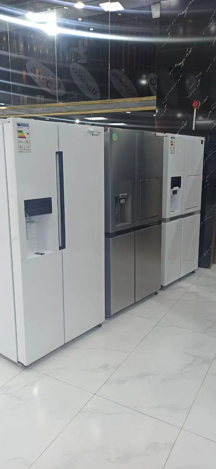 یخجال سایو بای ساید اقساطی nm322|یخچال و فریزر|کرج, شهرک نهال و بذر|دیوار