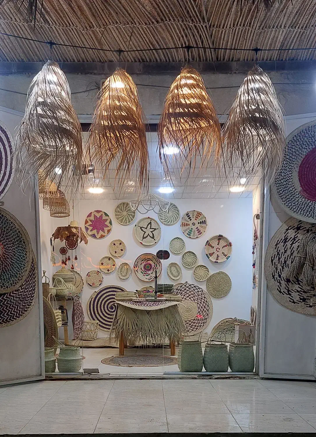 صنایع دستی حصیری بومگردی و اقامتگاه|صنایع دستی و سایر لوازم تزئینی|قشم, |دیوار