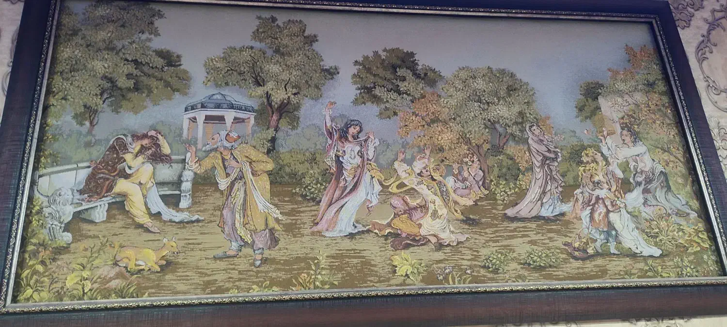 تابلو مرتب وتمیز|تابلو، نقاشی، عکس|مشهد, بهارستان|دیوار