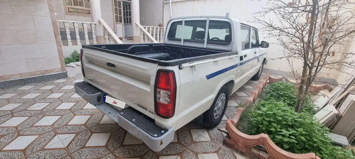 کارا دوکابین|خودرو سواری و وانت|بندر دیر, |دیوار