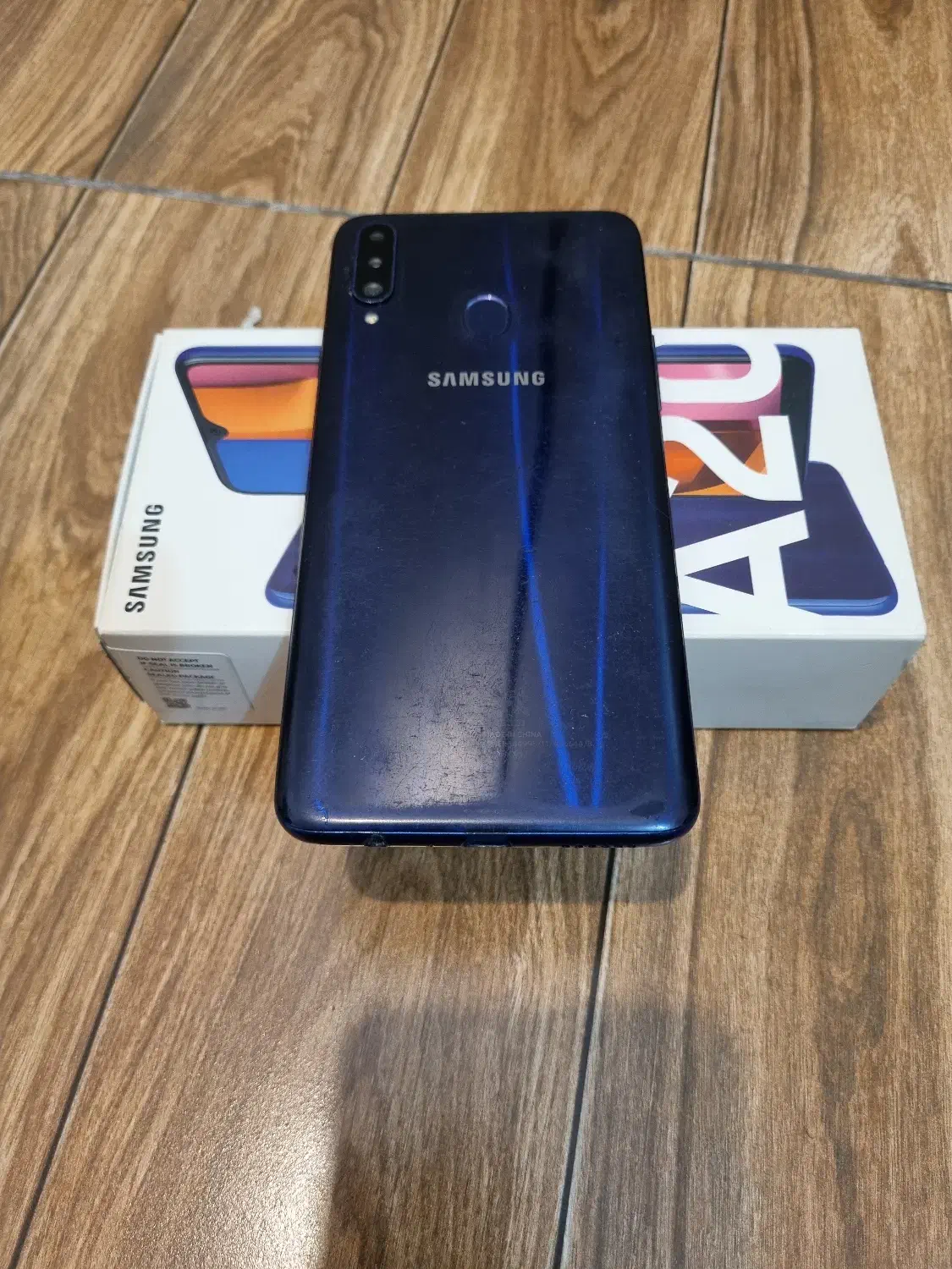 گوشی سامسونگ A20s|موبایل|سیرجان, |دیوار