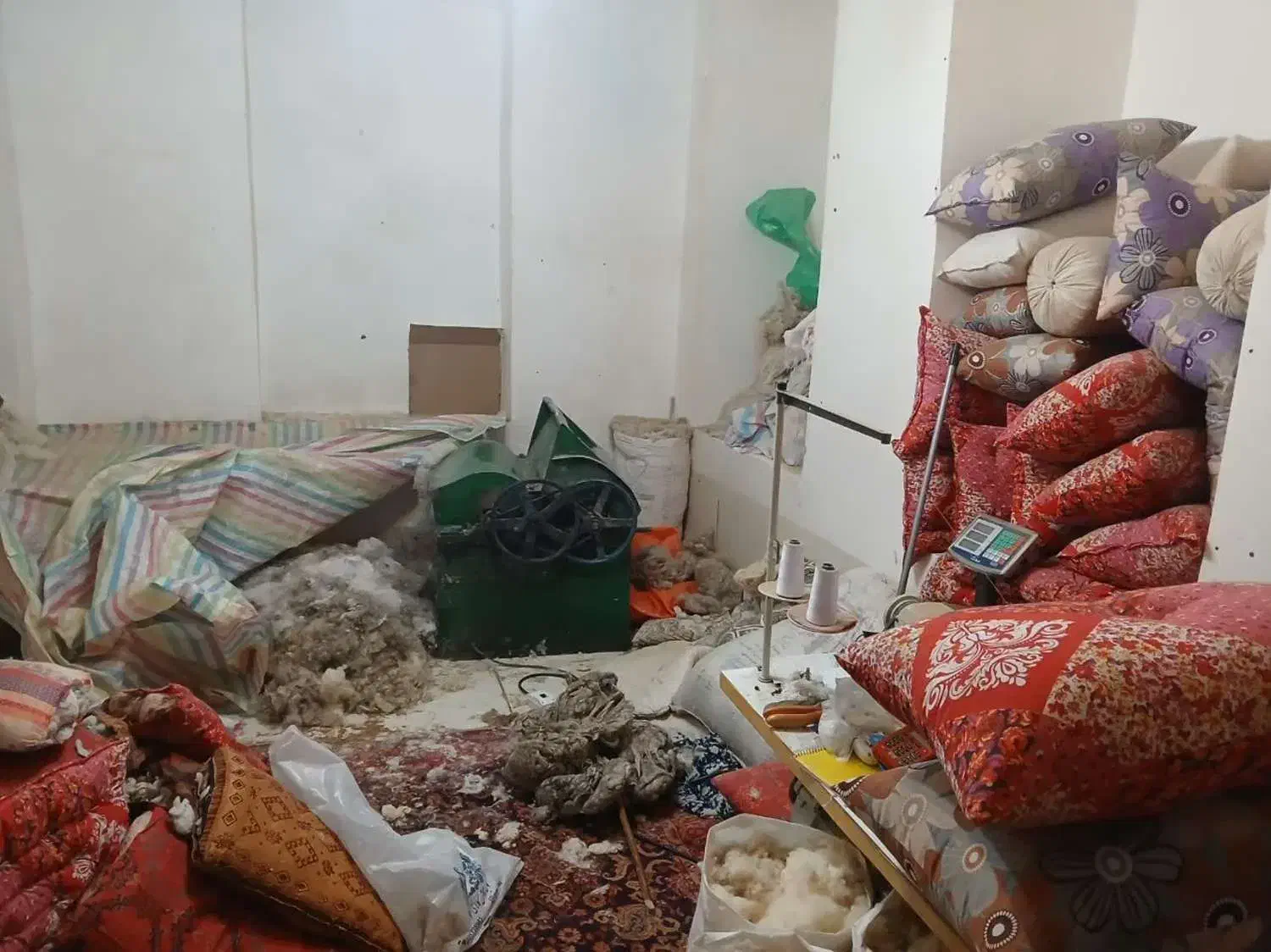 دستگاه حلاجی|لوازم خیاطی و بافتنی|گلپایگان, |دیوار