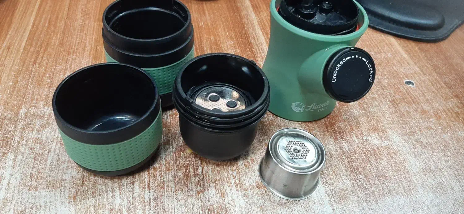 اسپرسوسازدستی نونو|سماور، چای‌ساز، قهوه‌ساز|سیرجان, |دیوار