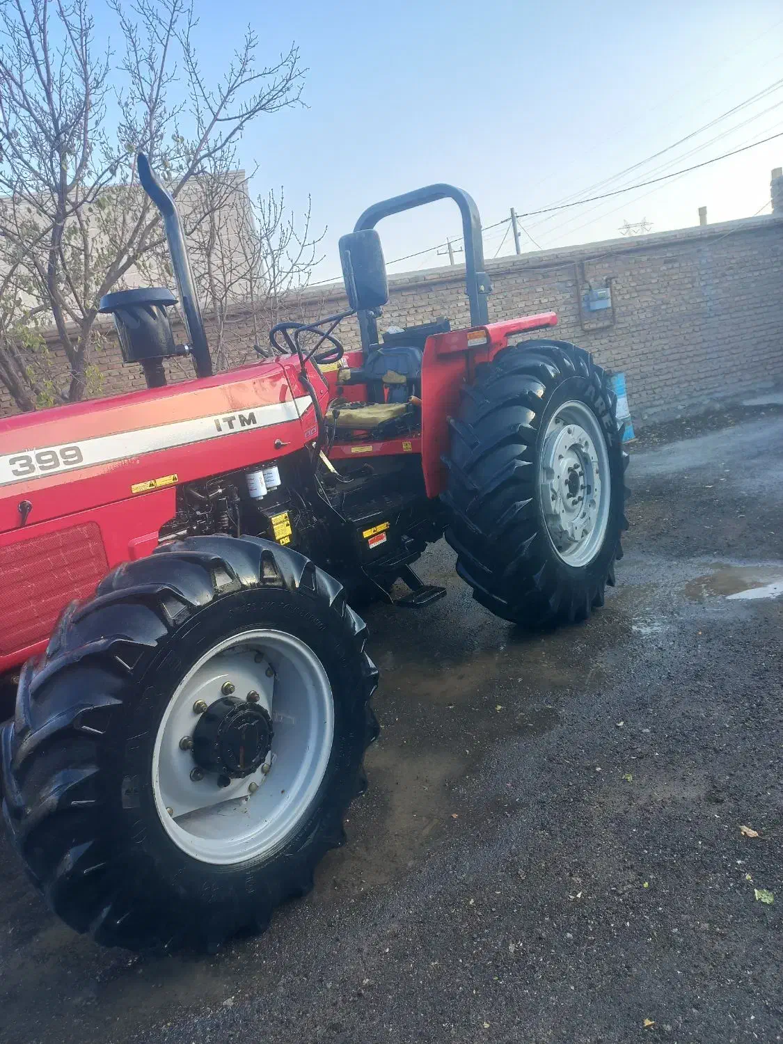 تراکتور 399درحد|خودرو سنگین|بستان آباد, |دیوار