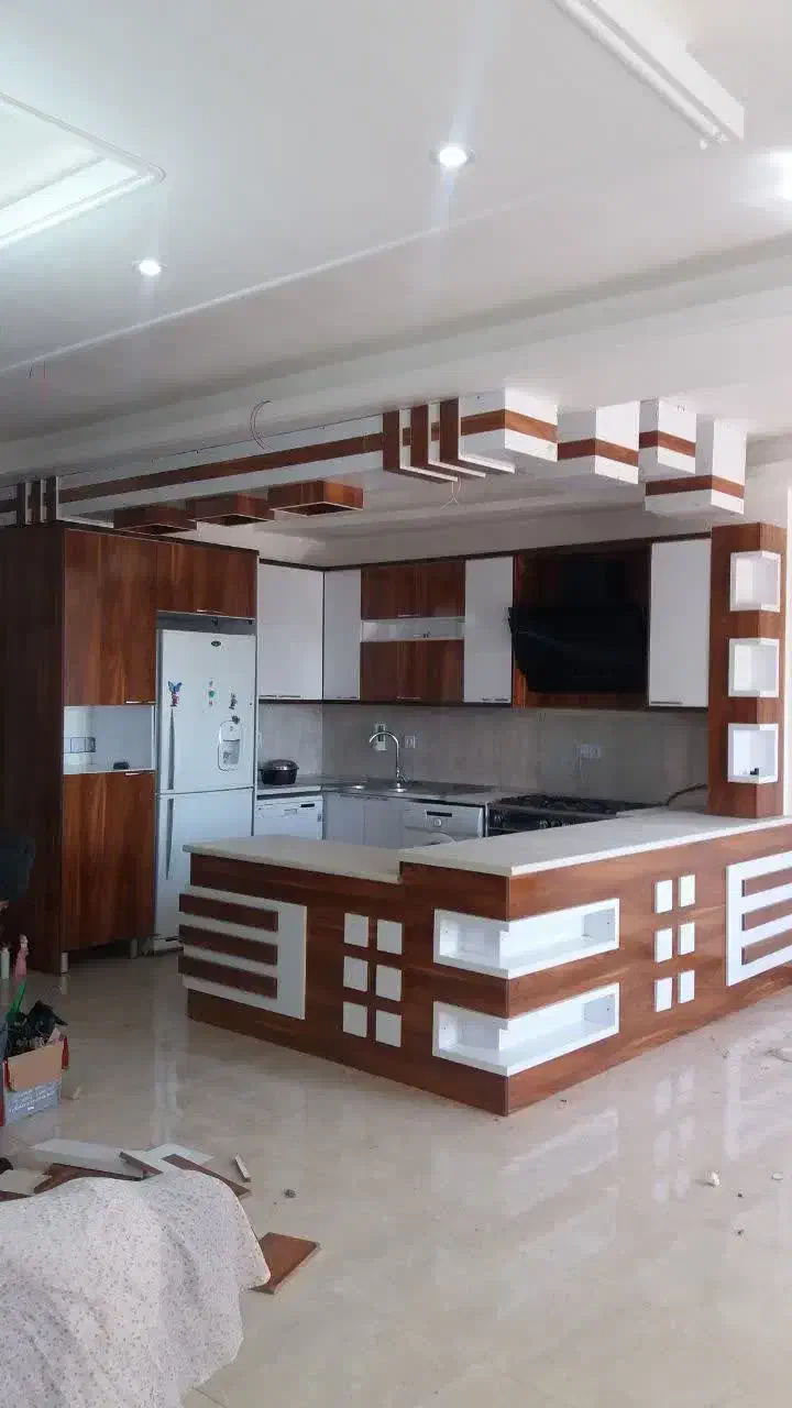 نصب کار کابینت آشپزخانه کمد دیواری|جاکفشی، کمد، دراور|پردیس, فاز ۱۱|دیوار