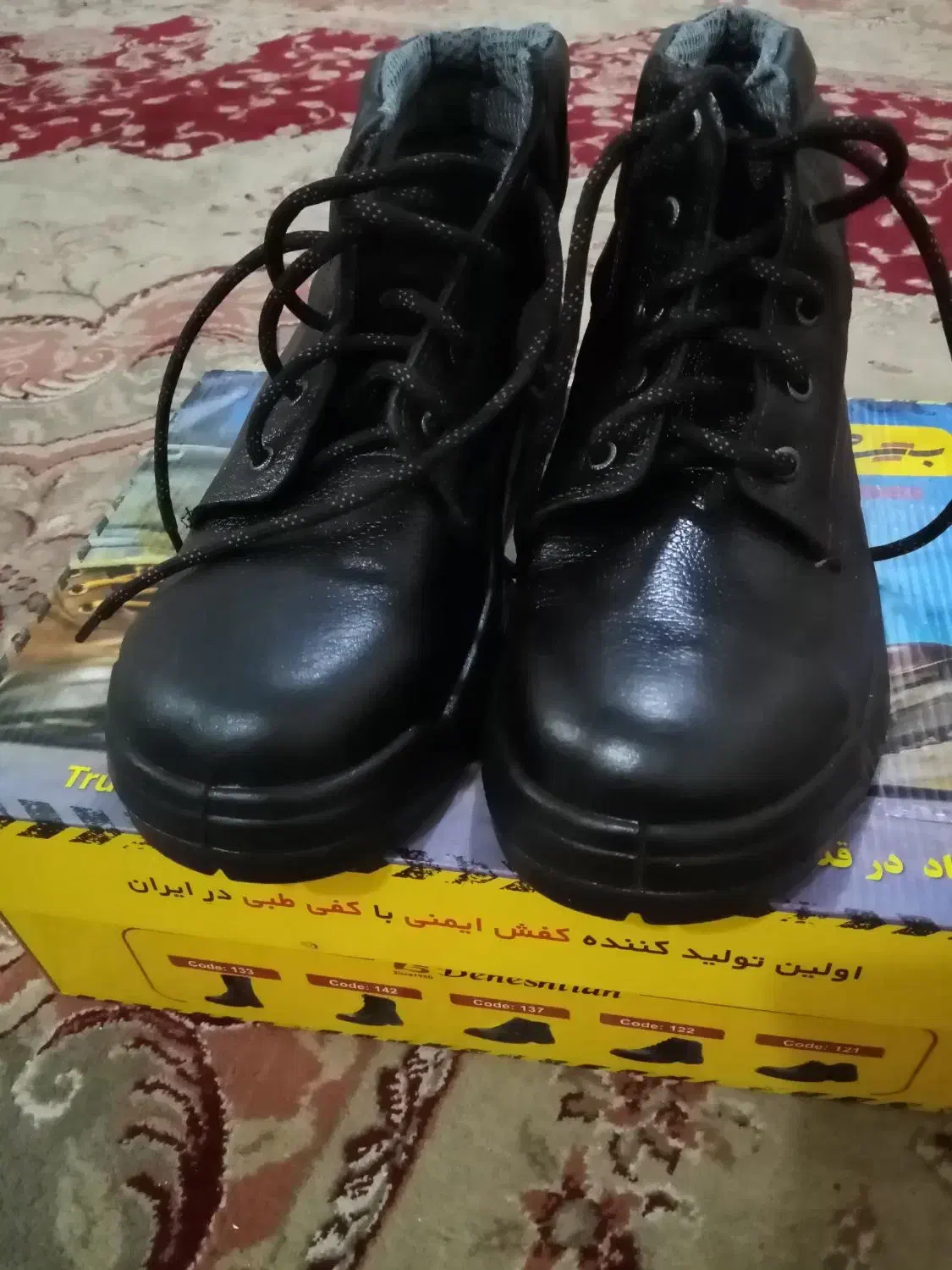 کفش طبی وچرم اصلی مردانه سایز 45|کیف، کفش، کمربند|هندیجان, |دیوار