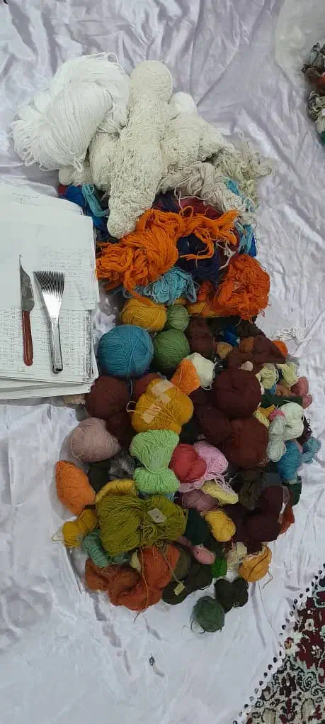 تابلو فرش و لوازم مورد نیاز بافت تابلو فرش|تابلو فرش|گرمی, |دیوار