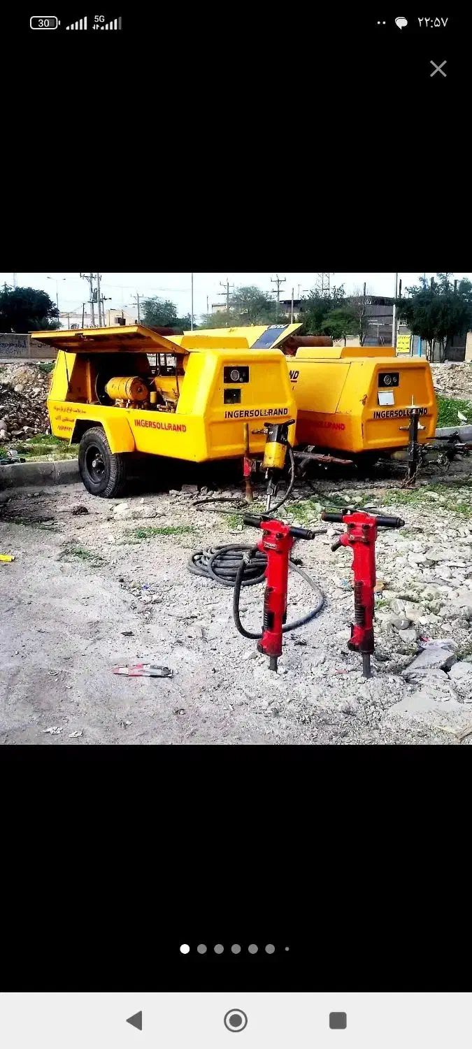 اجاره کمپرسور بادی تخریب بتن پیکور گردون|خدمات پیشه و مهارت|قم, صفاشهر|دیوار