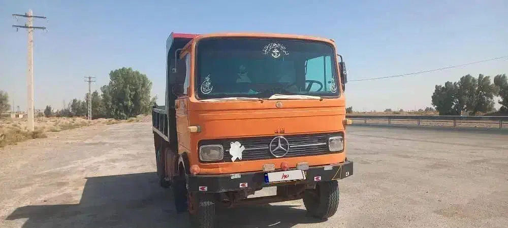 خاور بنز 608کمپرس|خودرو سنگین|زابل, |دیوار