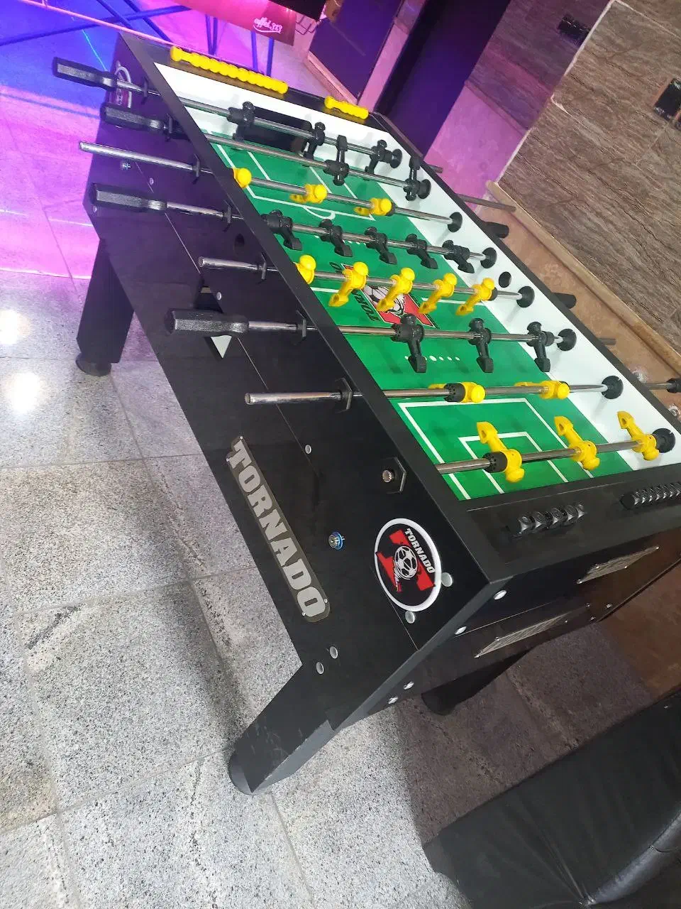 فوتبال‌دستی تورنادو حرفه‌ای باشگاهی (مدل مسابقاتی)|تجهیزات ورزشی|قرچک, زیبا شهر|دیوار