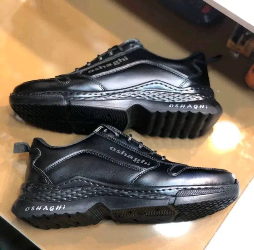 کفش مردانه چرم اسپرت مدل اسکیچرز|کیف، کفش، کمربند|فسا, |دیوار