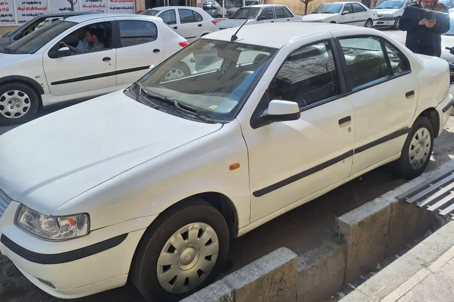 سمند LX مدل 93|خودرو سواری و وانت|مشهد, شهرک لشکر (شهرک غرب)|دیوار