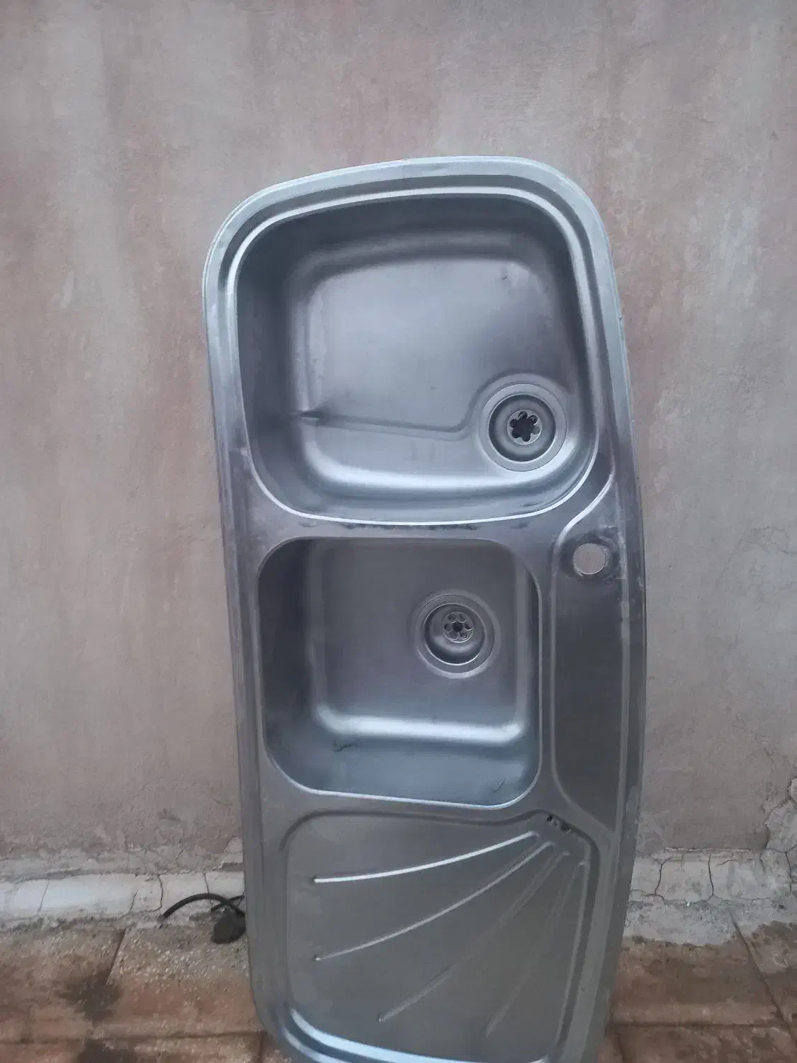 سینک ظرف شویی|آب‌چکان و نظم‌دهنده ظروف|سبزوار, گلشن|دیوار