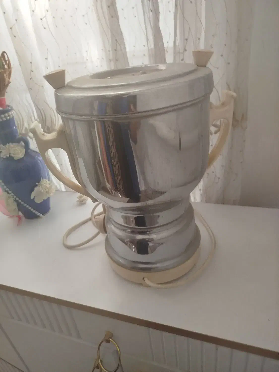 سماور برقی سالم|سماور، چایساز، قهوهساز|اسدآباد, |دیوار