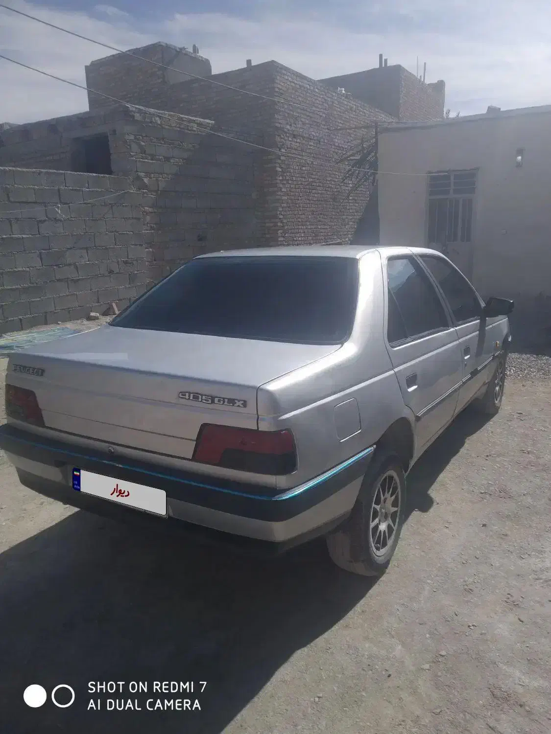 پژو۴۰۵ مدل ۹۴ شاسی پلم|خودرو سواری و وانت|سیب و سوران, |دیوار