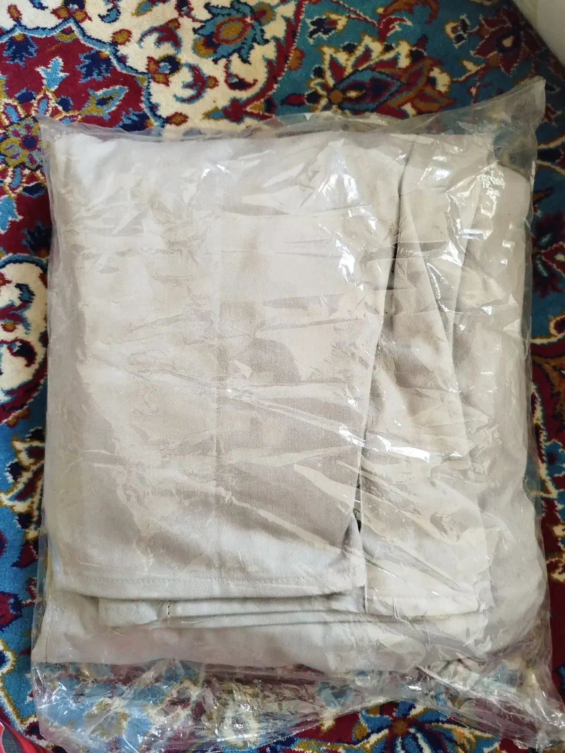 لباس کار سرهمی xl|لباس|شیراز, ریشمک|دیوار