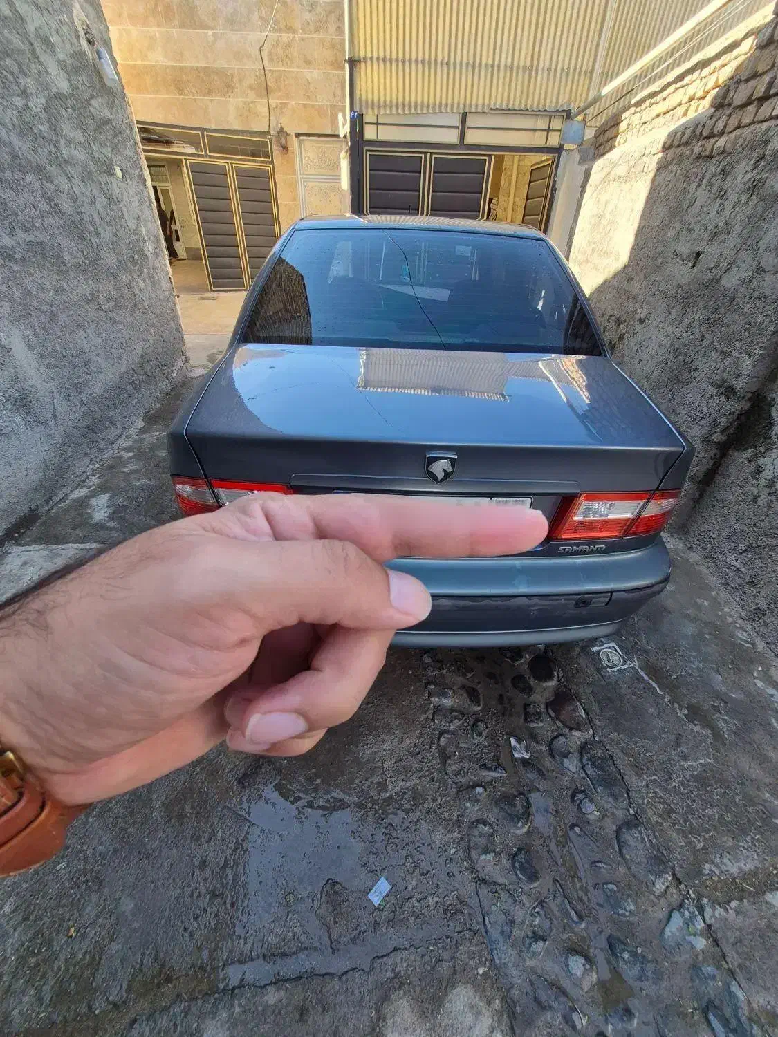 سمند EF7|خودرو سواری و وانت|زنجان, |دیوار