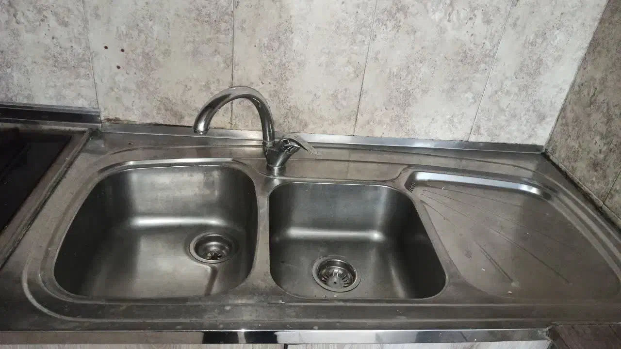 کابینت،هود،سینک|آب‌چکان و نظم‌دهنده ظروف|رباط‌کریم, رباط‌کریم|دیوار