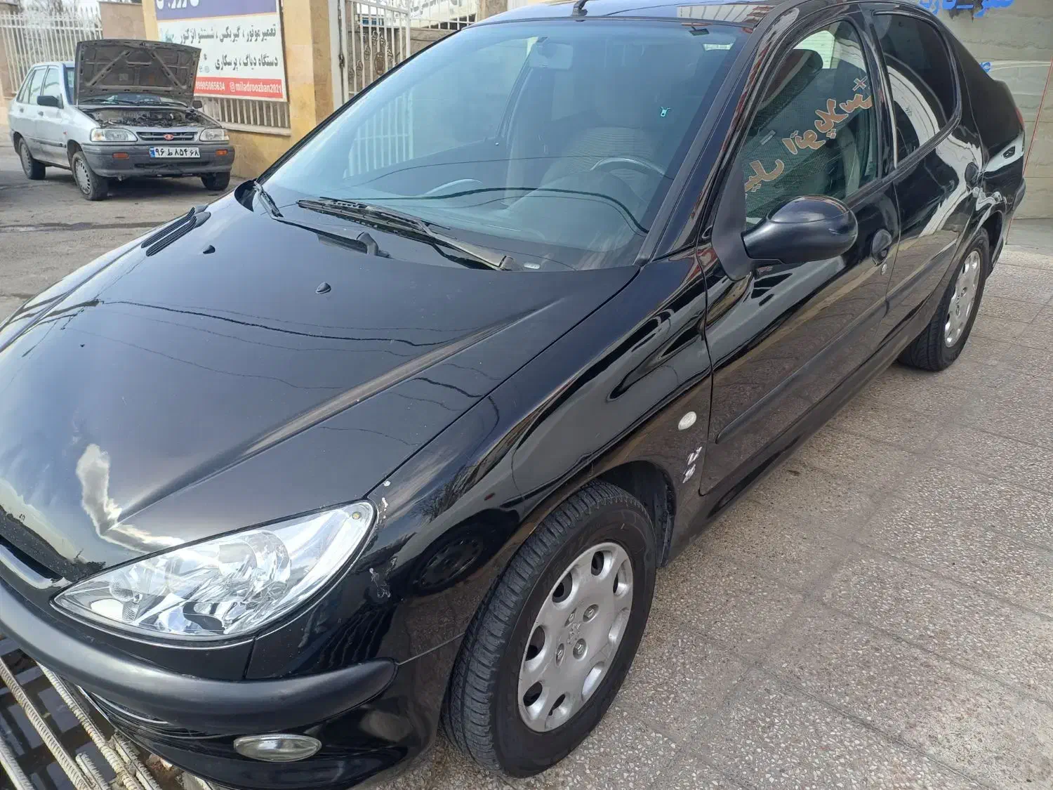 ۲۰۶ sdمدل ۱۳۹۶|خودرو سواری و وانت|تنکمان, |دیوار