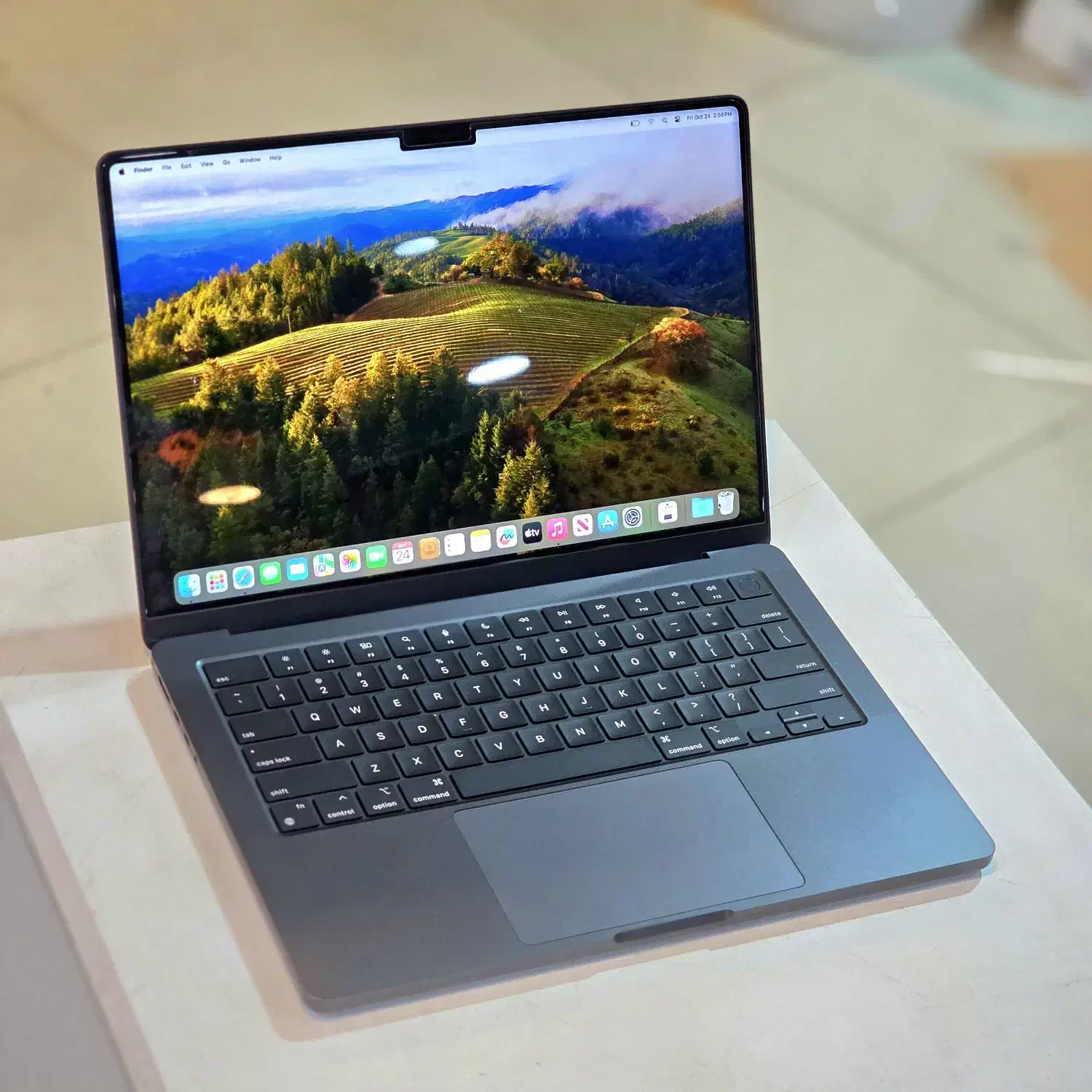 لپتاپ Apple Macbook Pro پردازنده m3pro رم 18|رایانه همراه|شیراز, ملاصدرا|دیوار