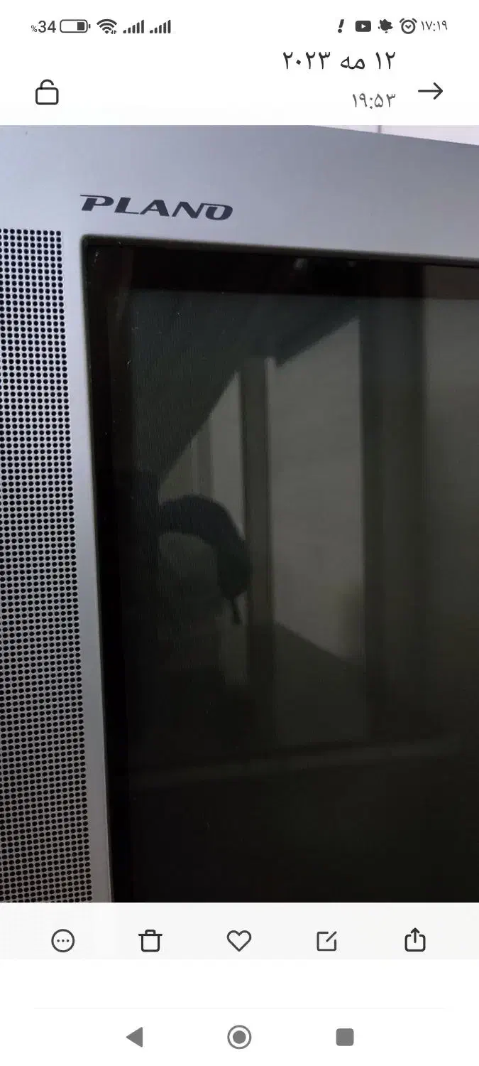 تلویزیون سامسونگ اصل|تلویزیون و پروژکتور|اصفهان, ملکشهر|دیوار