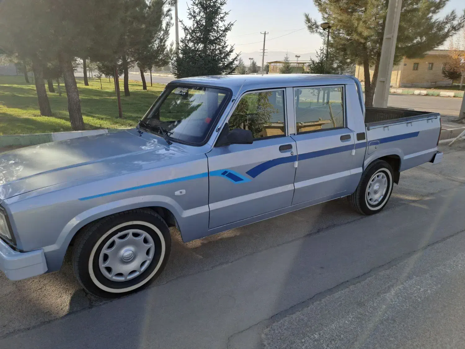 مزدا دوکابین 2000 موتور ژاپن.مدل (۹۶)|خودرو سواری و وانت|شهرکرد, |دیوار