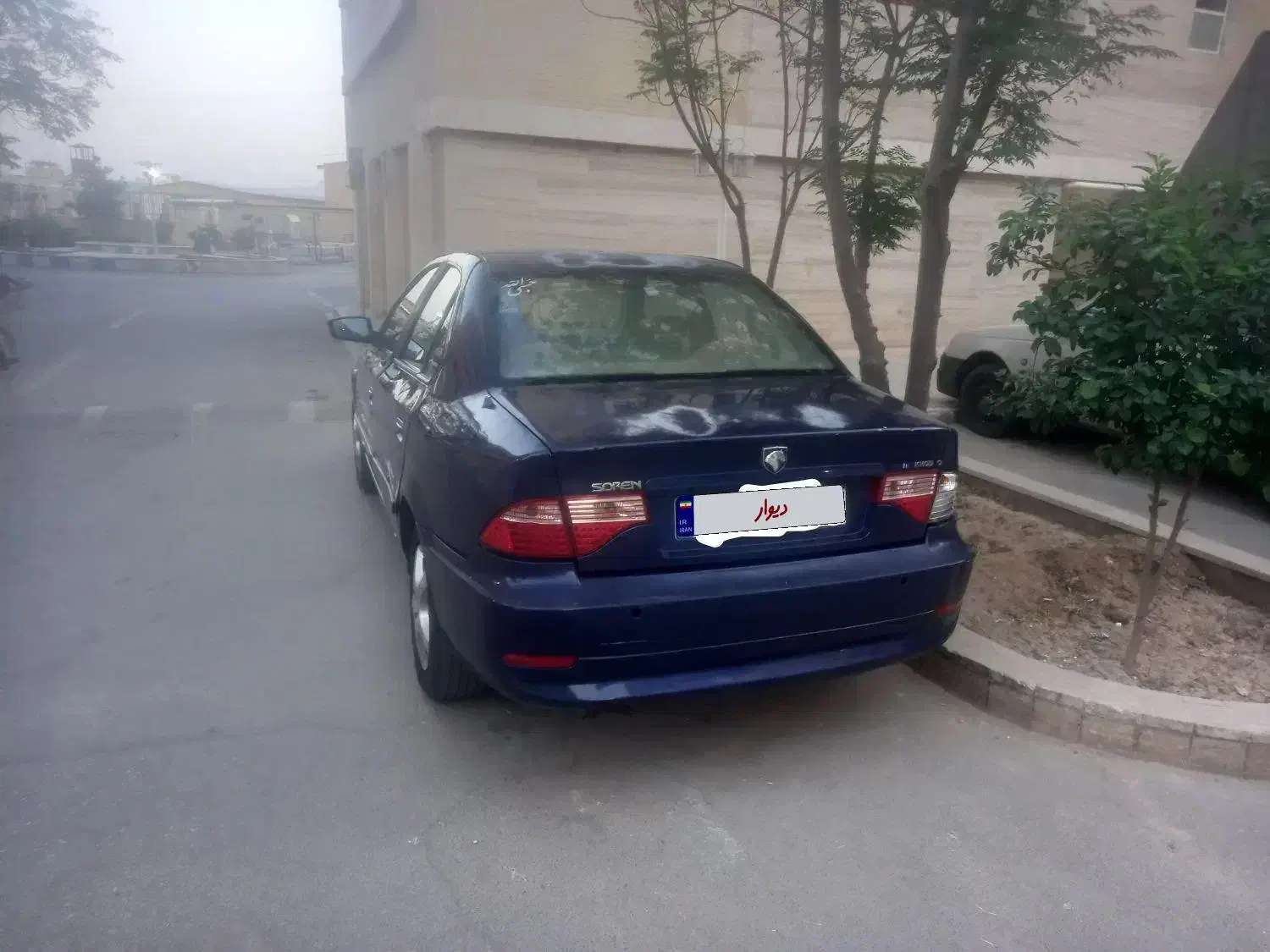 سمند سورن مدل ۸۷|خودرو سواری و وانت|یزد, |دیوار