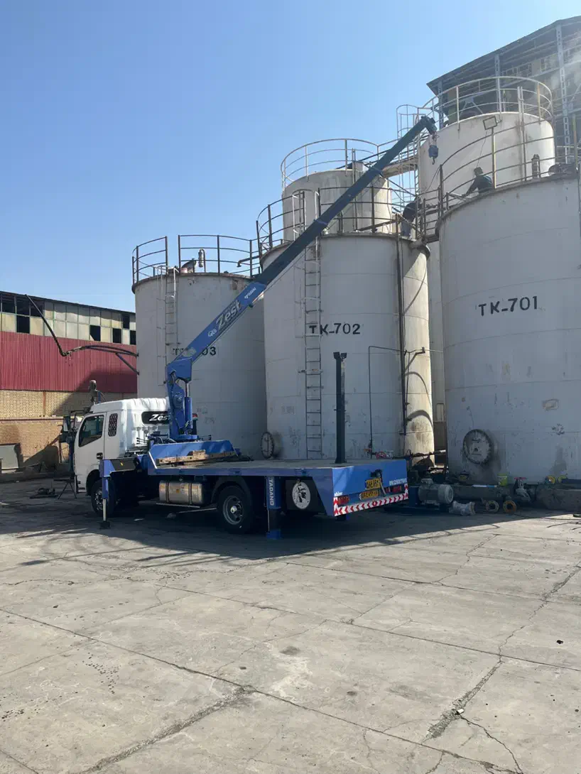 جرثقیل شبانه روزی|خدمات حمل و نقل|قم, خداکرم|دیوار