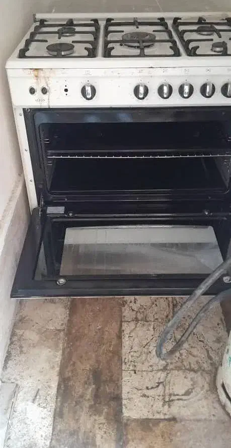 اجاق گاز ۵ شعله فردار آلتون سالم فروشی|اجاق گاز و لوازم برقی پخت‌وپز|کیش, |دیوار