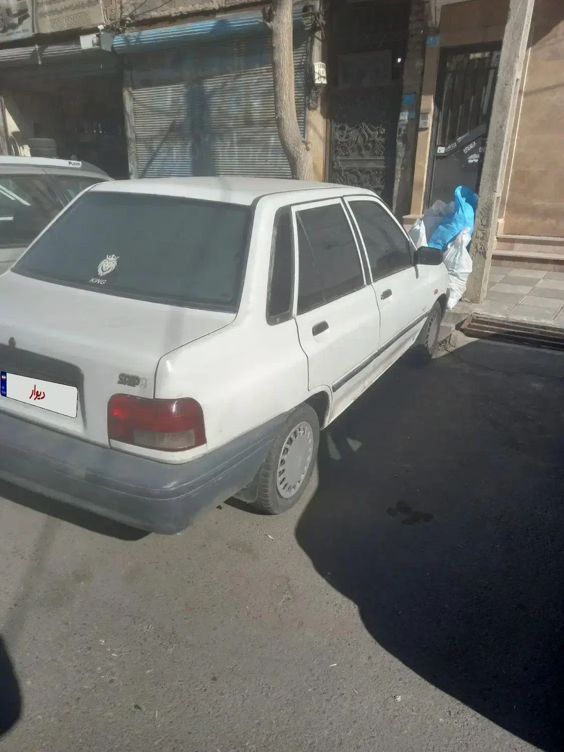 پراید مدل ۸۶|خودرو سواری و وانت|قدس, شهر‌قدس|دیوار