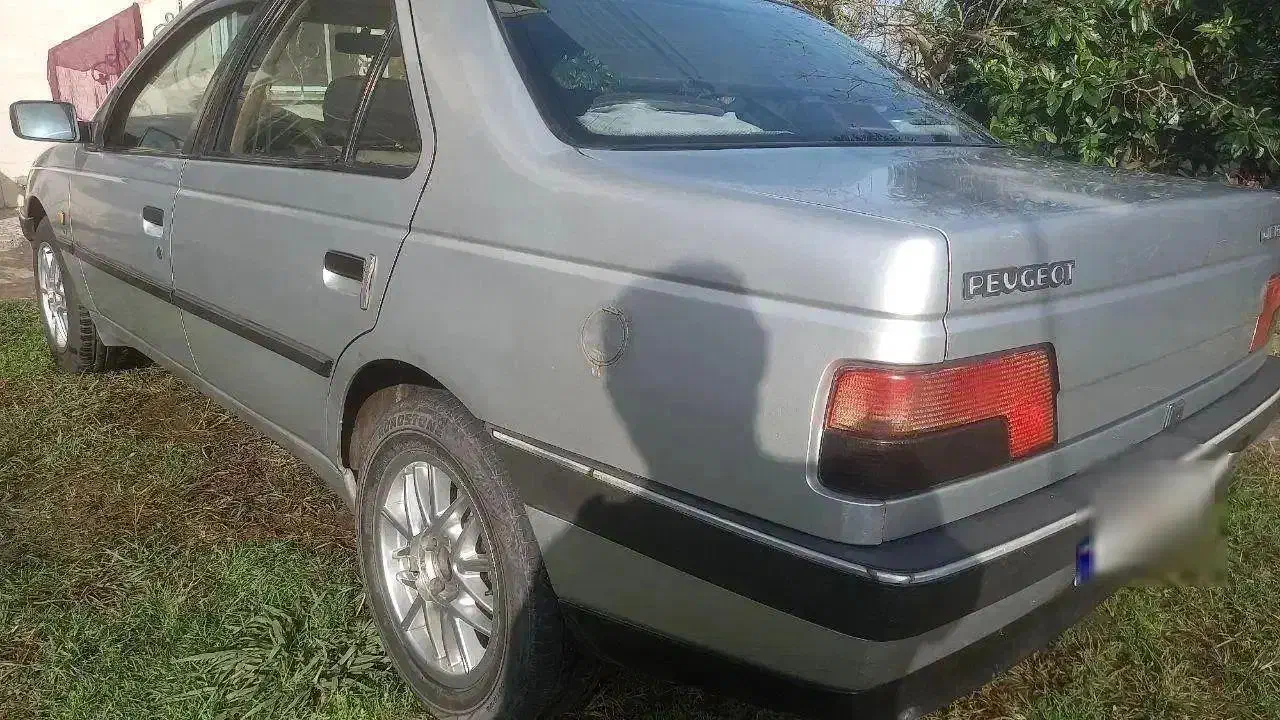 خودرو پژو۴۰۵ مدل ۸۹|خودرو سواری و وانت|لاهیجان, فیاض|دیوار