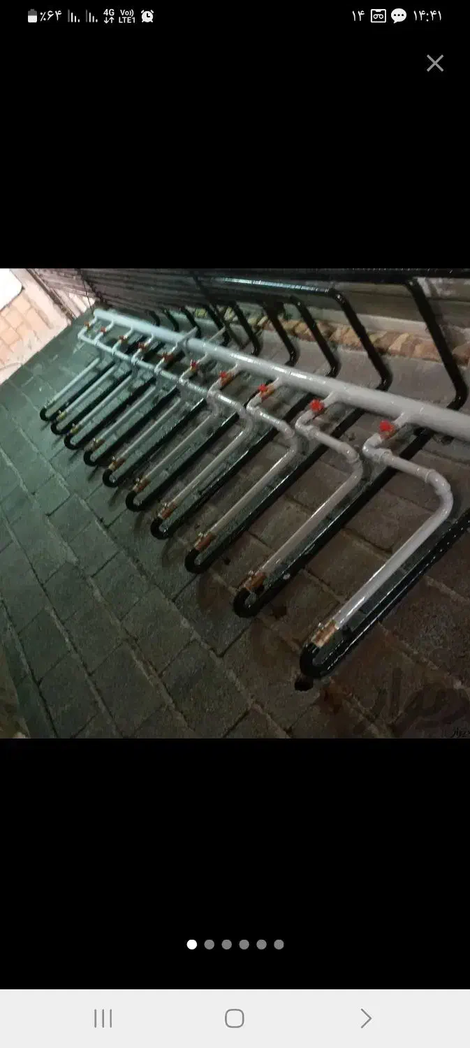 لوله کش گاز و اتش نشانی با تاییده رباط کریم و پرند|خدمات پیشه و مهارت|رباط‌کریم, رباط‌کریم|دیوار