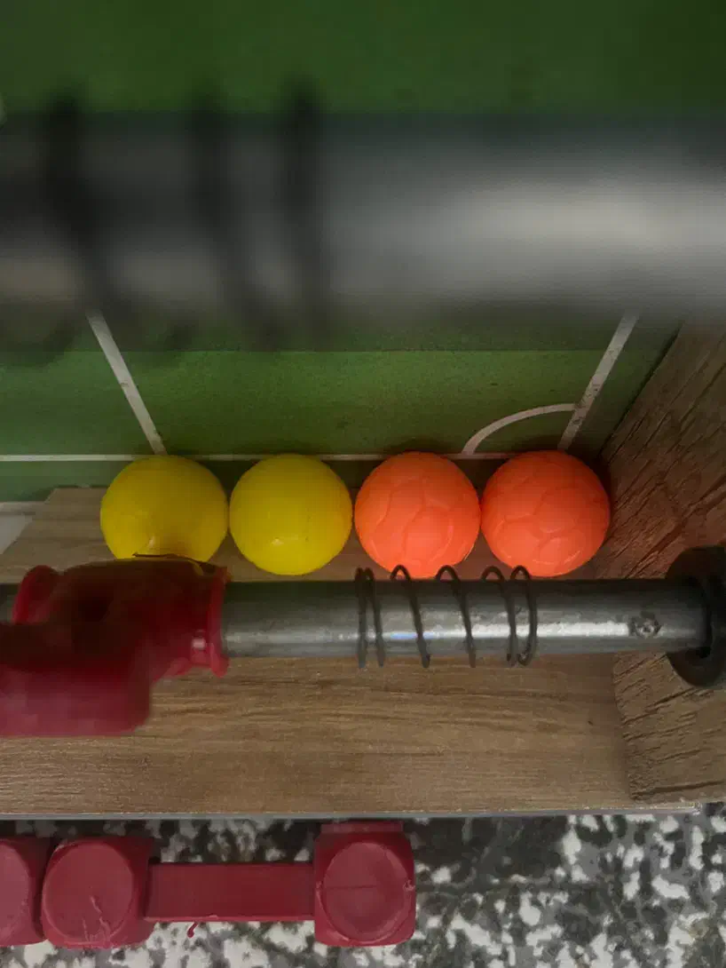 فوتبال دستی دارای برد امتیازبندی|ورزشهای توپی|رشت, منظریه|دیوار