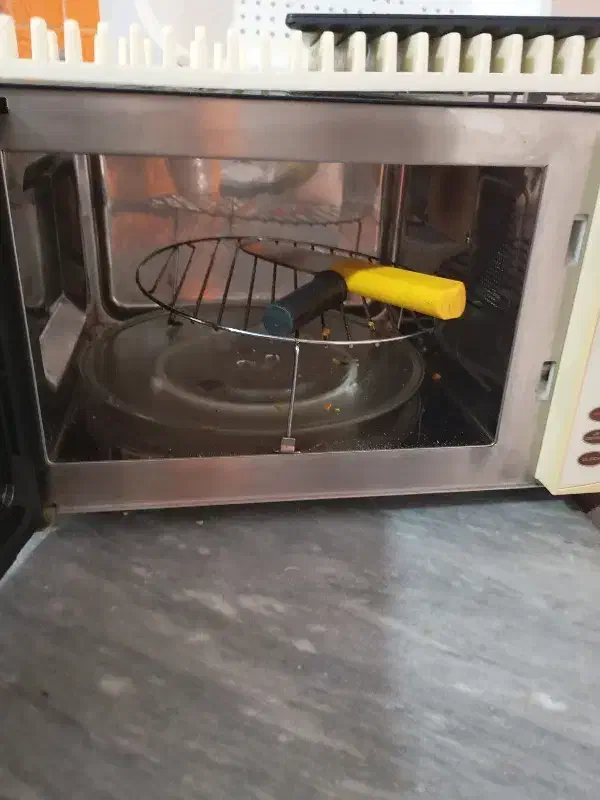 ماکروفر در حد نو سالم|اجاق گاز و لوازم برقی پختوپز|سیاهکل, |دیوار