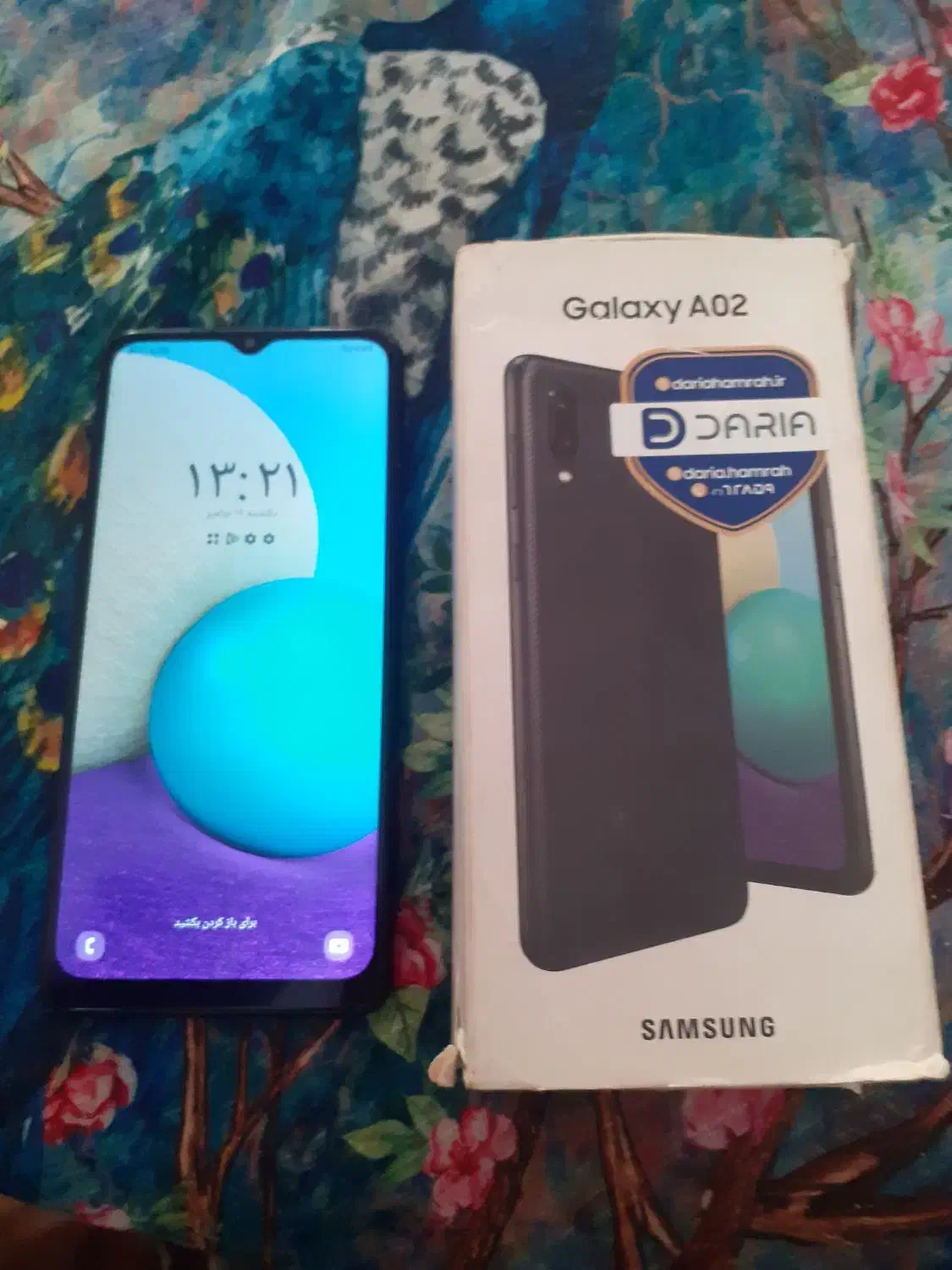 سامونگ a02|موبایل|قائم‌شهر, |دیوار