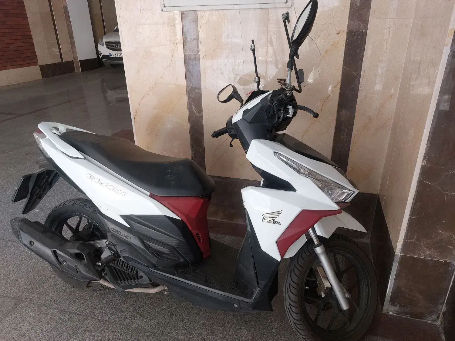 کلیک اصل هوندا ۱۲۵ کم کارکرد و سالم ۱۳۹۶|موتورسیکلت|تهران, دردشت|دیوار