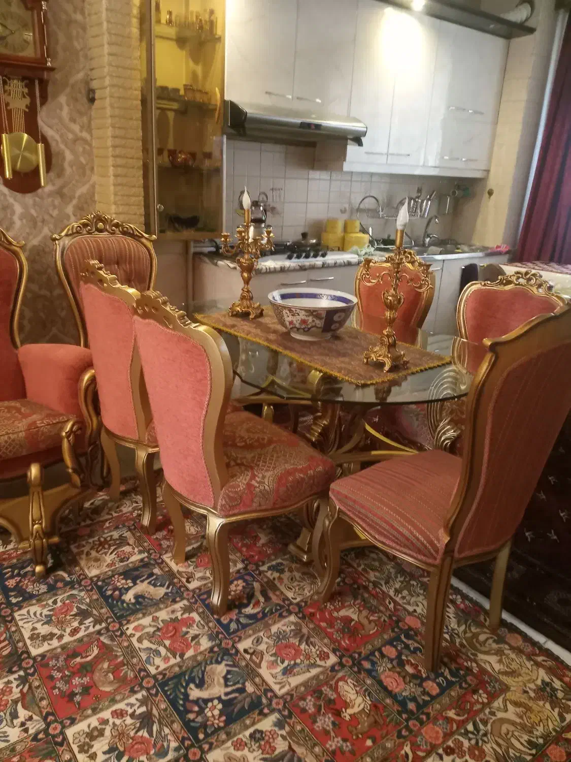 سرویس مبلمان استیل|مبلمان خانگی و میز عسلی|تهران, جوادیه تهرانپارس|دیوار