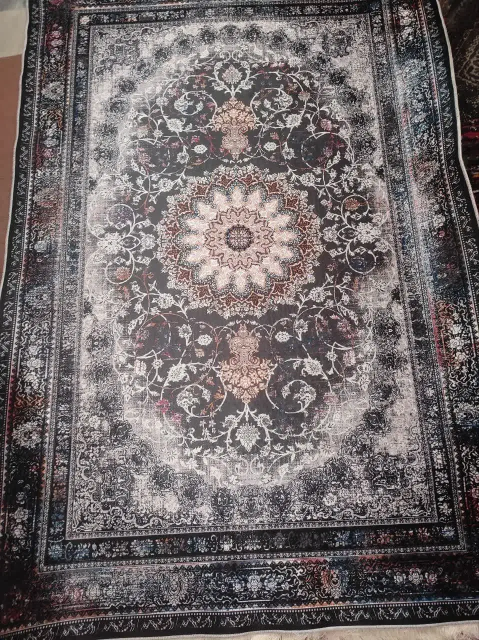 فرشینه پشت پی وی سی زیبا|فرش|پاکدشت, پاکدشت (مامازند)|دیوار