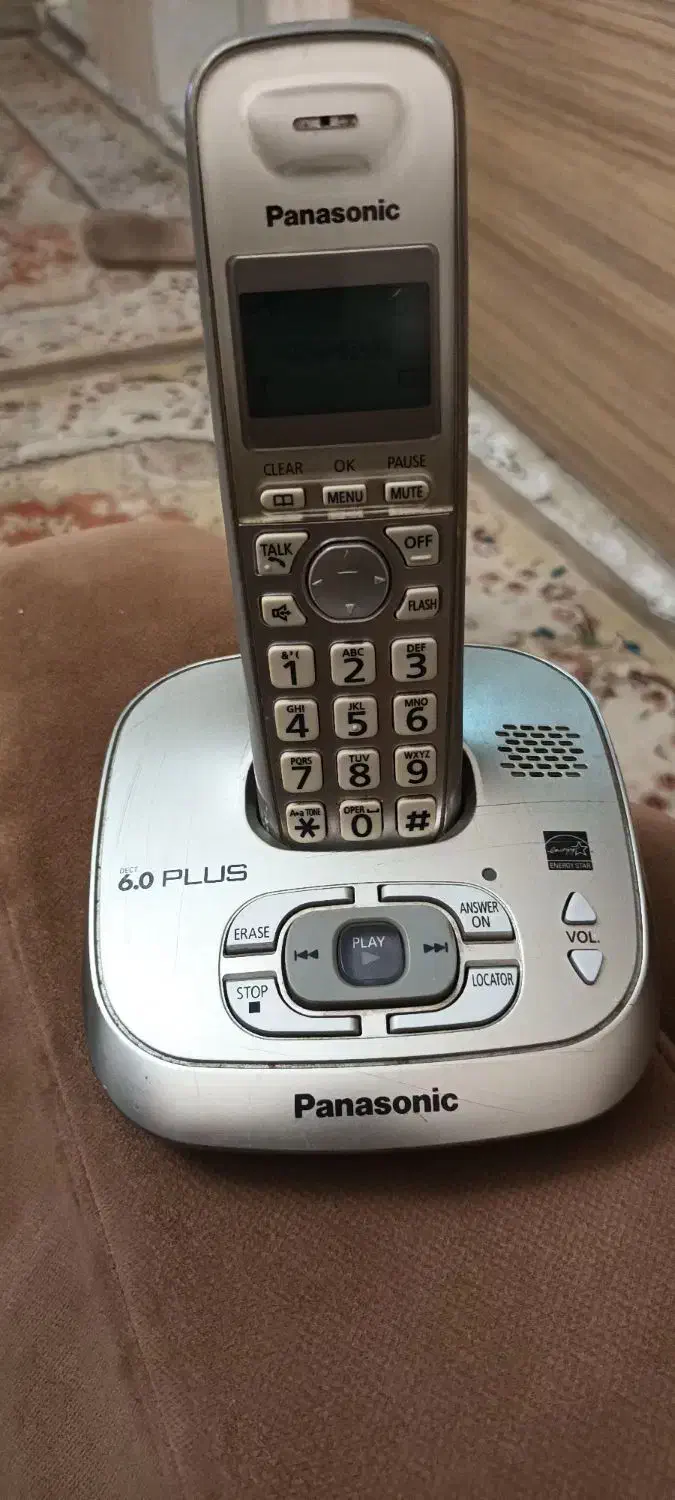 گوشی تلفن بیسیم|تلفن رومیزی|تهران, دستغیب|دیوار