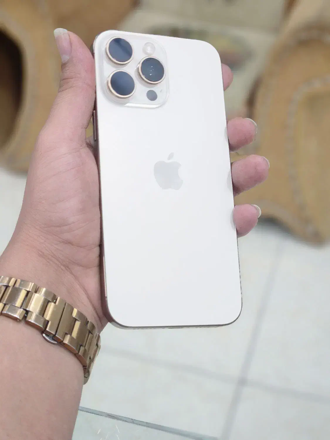 16 pro max 256 zaa Desert|موبایل|شیراز, جانبازان|دیوار