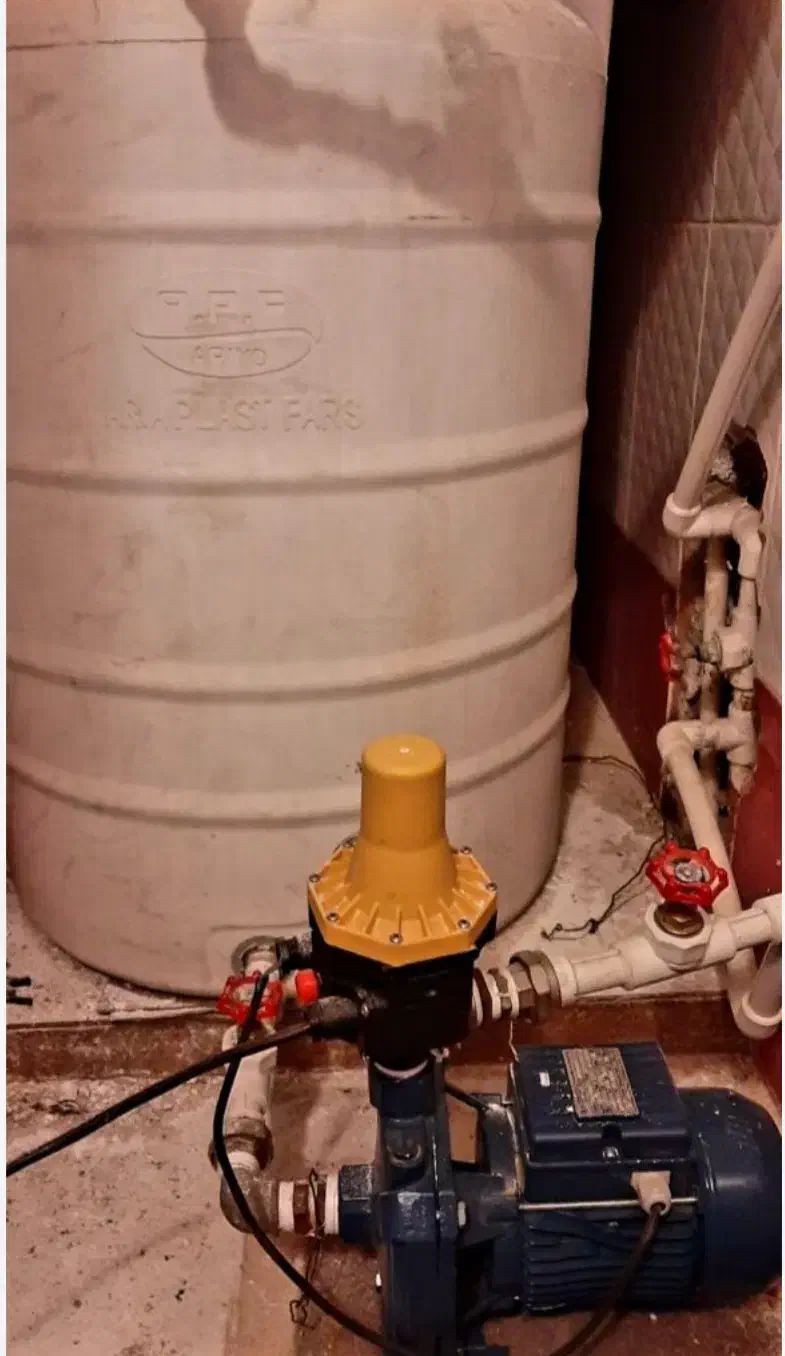 نصب و تعمیر پمپ آب ساختمان|خدمات پیشه و مهارت|ملایر, |دیوار