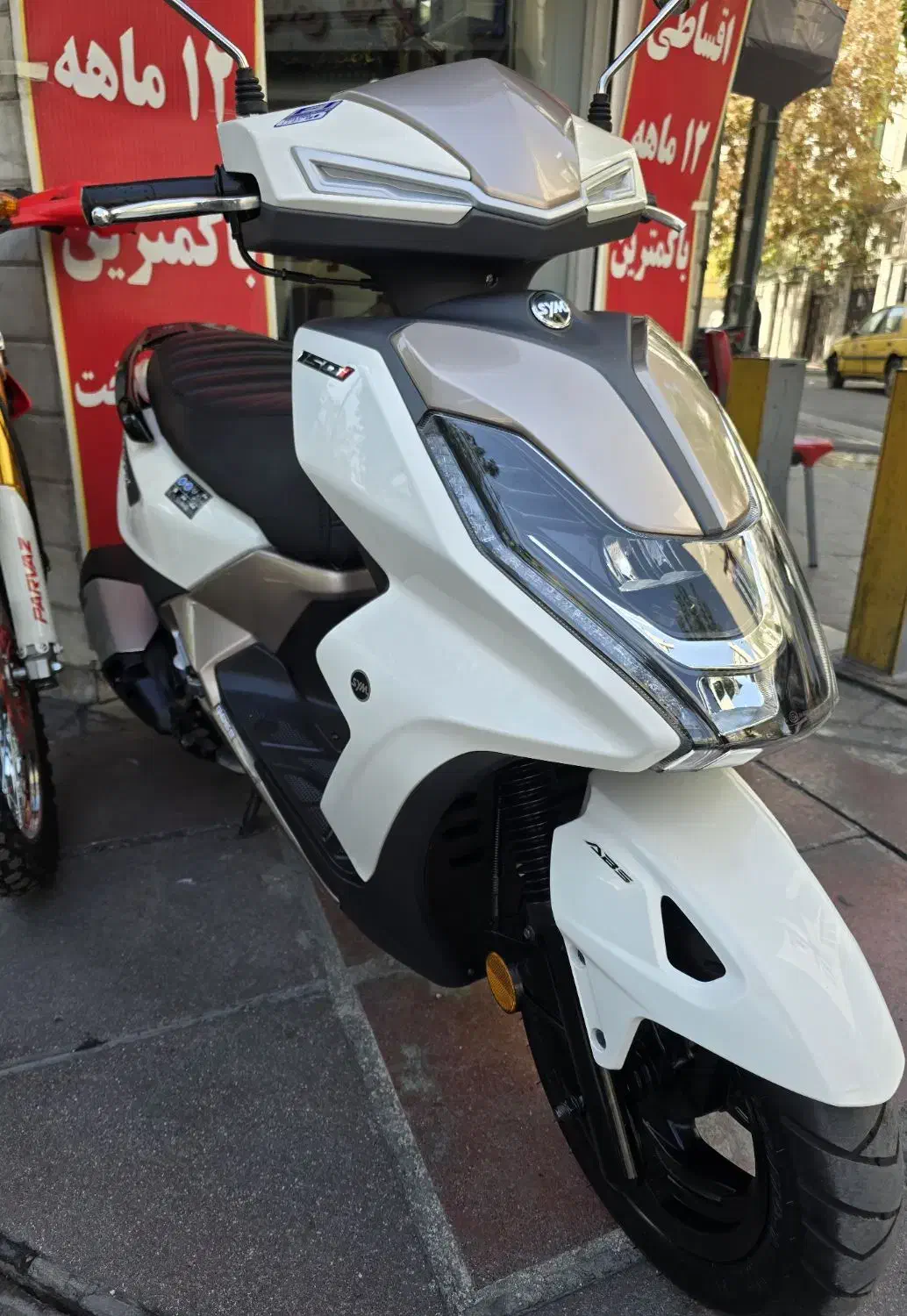 SYM GALAXY FX 150 گلگسی FX مدل ۱۴۰۲ در حد صفر|موتورسیکلت|تهران, امام حسین|دیوار