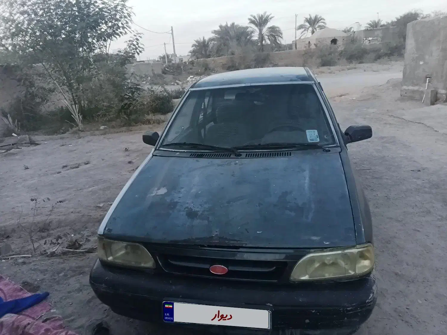 پراید رستم اباد مدل 78سالم|خودرو سواری و وانت|بم, |دیوار